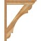 Ekena Millwork Olympic Traditional Rough Sawn Outlooker, Western Red Cedar, 6"W x 30"D x 38"H OUT06X30X38OLY01RWR - alternate 4